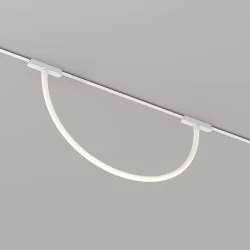 LED gaismeklis silikona caurules formā magnētiskai sliedei AIR RAY 12W, 620lm, 3000K, balts