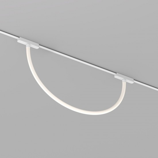Magnetic track AIR LED flexible silicone tube luminaire AIR RAY 12W, 620lm, 3000K, white Magnetic track AIR LED flexible silicone tube luminaire AIR RAY 12W, 620lm, 3000K, white