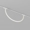 Magnetic track AIR LED flexible silicone tube luminaire AIR RAY 12W, 620lm, 3000K, white