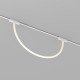 Magnetic track AIR LED flexible silicone tube luminaire AIR RAY 12W, 620lm, 3000K, white Magnetic track AIR LED flexible silicone tube luminaire AIR RAY 12W, 620lm, 3000K, white