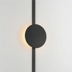 LED gaismeklis magnētiskai sliedei AIR REFLEX 5W, 270lm, 3000K, melns