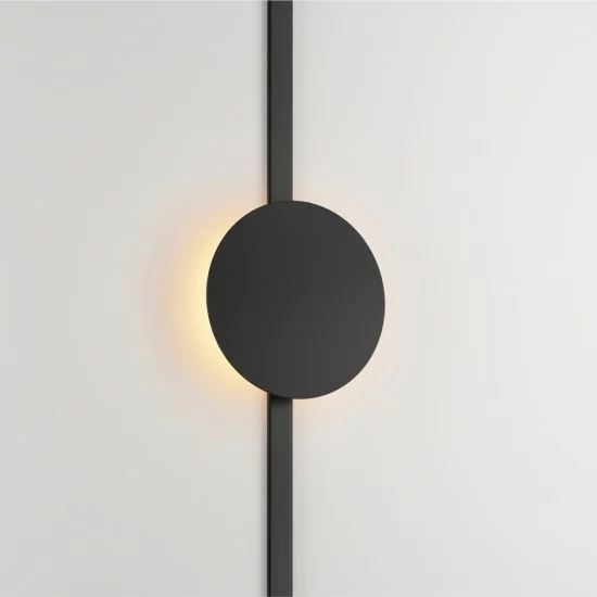 LED gaismeklis magnētiskai sliedei AIR REFLEX 5W, 270lm, 3000K, melns
