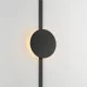 LED gaismeklis magnētiskai sliedei AIR REFLEX 5W, 270lm, 3000K, melns