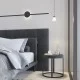 LED gaismeklis magnētiskai sliedei AIR REFLEX 5W, 270lm, 3000K, melns