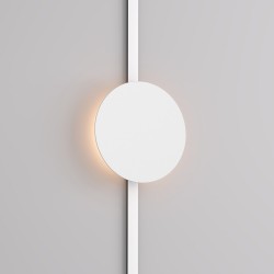 Magnetic track AIR LED luminaire REFLEX 5W, 270lm, 3000K, white