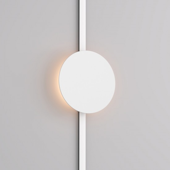 Magnetic track AIR LED luminaire REFLEX 5W, 270lm, 3000K, white Magnetic track AIR LED luminaire REFLEX 5W, 270lm, 3000K, white