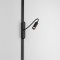 Magnetic track AIR LED rotatable luminaire SPOT 2W, 120lm, 3000K, black
