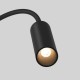 Magnetic track AIR LED rotatable luminaire SPOT 2W, 120lm, 3000K, black Magnetic track AIR LED rotatable luminaire SPOT 2W, 120lm, 3000K, black
