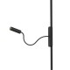 Magnetic track AIR LED rotatable luminaire SPOT 2W, 120lm, 3000K, black Magnetic track AIR LED rotatable luminaire SPOT 2W, 120lm, 3000K, black