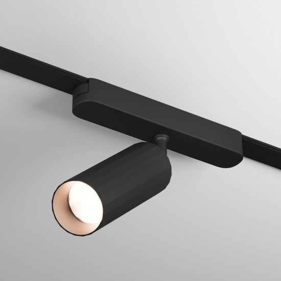Magnetic track AIR LED rotatable luminaire SPOT 7W, 350lm, 3000K, black Magnetic track AIR LED rotatable luminaire SPOT 7W, 350lm, 3000K, black