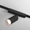Magnetic track AIR LED rotatable luminaire SPOT 7W, 350lm, 3000K, black