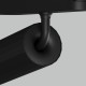 Magnetic track AIR LED rotatable luminaire SPOT 7W, 350lm, 3000K, black Magnetic track AIR LED rotatable luminaire SPOT 7W, 350lm, 3000K, black