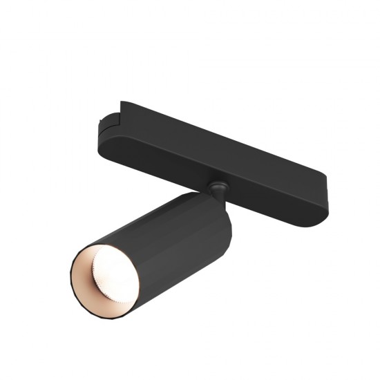 Magnetic track AIR LED rotatable luminaire SPOT 7W, 350lm, 3000K, black Magnetic track AIR LED rotatable luminaire SPOT 7W, 350lm, 3000K, black