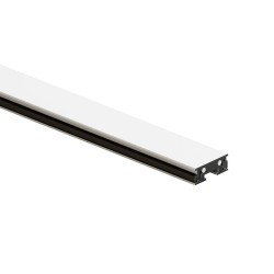 Magnetic surface track AIR, white 1m