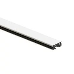 Magnetschiene aufgebaut AIR, weiss 1m