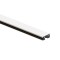 Magnetic surface track AIR, white 1m
