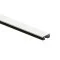 Magnetschiene aufgebaut AIR, weiss 2m