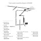 Magnetic surface track AIR, golden 2m Magnetic surface track AIR, golden 2m