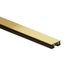 Magnetic surface track AIR, golden 2m