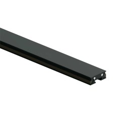 Magnetic surface track AIR, black 1m