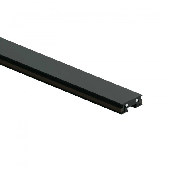 Magnetic surface track AIR, black 2m Magnetic surface track AIR, black 2m