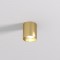 DENKIRS griestu gaismeklis SHINE TUBE 10W, 3000K, 710lm, COB LED, satīna misiņš IP20, DK/EU-2610-SB