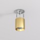 DENKIRS griestu gaismeklis SHINE TUBE 10W, 3000K, 710lm, COB LED, satīna misiņš IP20, DK/EU-2610-SB