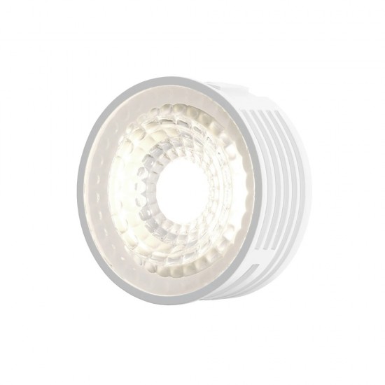 LED module GU10, recessed 7W, 630lm, 4000K, DK/EU-4000-7W