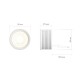 LED module GU10, recessed, dimmable, 8W, 720lm, 3000K, DK/EU-3000-8W dim
