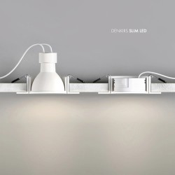 LED module GU10, recessed 7W, 630lm, 4000K, DK/EU-4000-7W-M