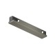Straight electrical connector for the SHINE track, dark nickel
