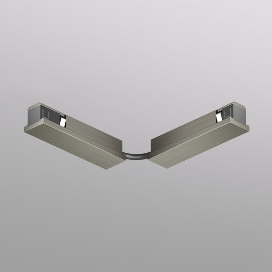 Electrical connector for the SHINE track, dark nickel