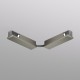 Electrical connector for the SHINE track, dark nickel