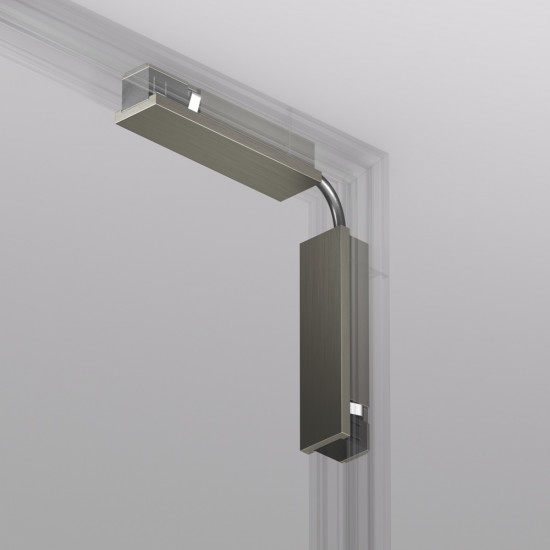 Electrical connector for the SHINE track, dark nickel