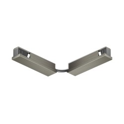 Electrical connector for the SHINE track, dark nickel