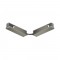 Electrical connector for the SHINE track, dark nickel
