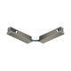 Electrical connector for the SHINE track, dark nickel