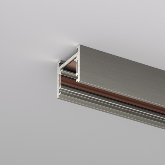 Magnetic surface track SHINE, dark nickel 1m Magnetic surface track SHINE, dark nickel 1m