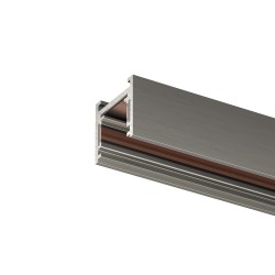 Magnetic surface track SHINE, dark nickel 1m
