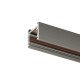 Magnetic surface track SHINE, dark nickel 1m Magnetic surface track SHINE, dark nickel 1m