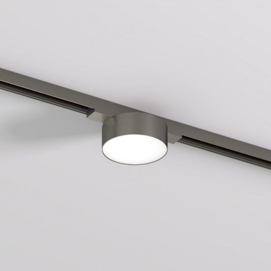 LED-Leuchte für Magnetschiene SHINE FLOW 6W, 360lm, 3000K,CRI90 Dunkelnickel LED-Leuchte für Magnetschiene SHINE FLOW 6W, 360lm, 3000K,CRI90 Dunkelnickel