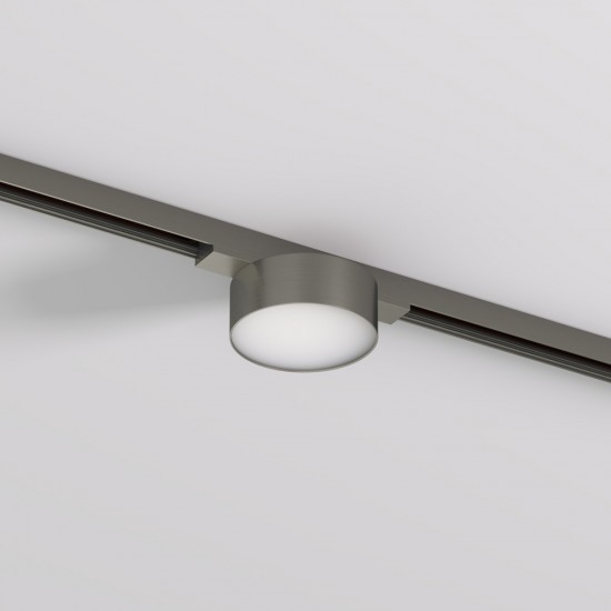 LED-Leuchte für Magnetschiene SHINE FLOW 6W, 360lm, 3000K,CRI90 Dunkelnickel LED-Leuchte für Magnetschiene SHINE FLOW 6W, 360lm, 3000K,CRI90 Dunkelnickel