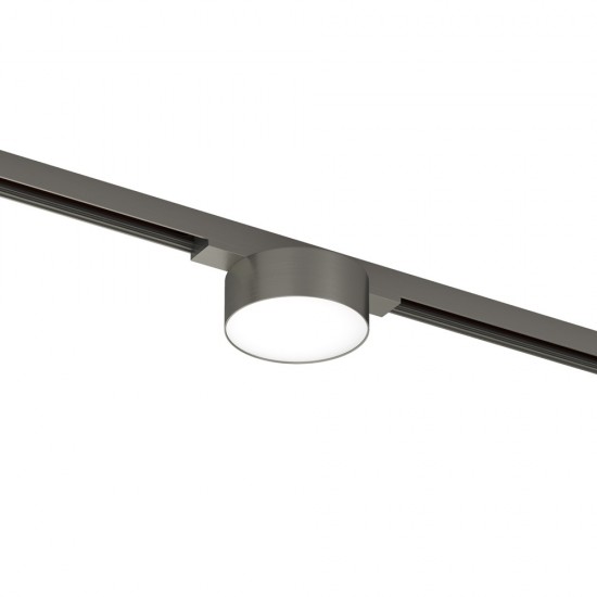 LED-Leuchte für Magnetschiene SHINE FLOW 6W, 360lm, 3000K,CRI90 Dunkelnickel LED-Leuchte für Magnetschiene SHINE FLOW 6W, 360lm, 3000K,CRI90 Dunkelnickel