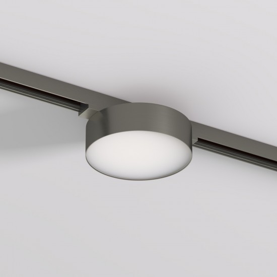 Magnetic track SHINE LED luminaire FLOW 8W, 550lm, 3000K, CRI90 dark nickel Magnetic track SHINE LED luminaire FLOW 8W, 550lm, 3000K, CRI90 dark nickel