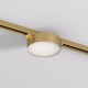 LED светильник для магнитного трека SHINE FLOW 8W, 550lm, 3000K, CRI90 сатиновая латунь LED светильник для магнитного трека SHINE FLOW 8W, 550lm, 3000K, CRI90 сатиновая латунь