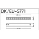 LED-Leuchte für Magnetschiene SHINE GRILL 10W, 790lm, 3000K,CRI90 Messing satiniert LED-Leuchte für Magnetschiene SHINE GRILL 10W, 790lm, 3000K,CRI90 Messing satiniert