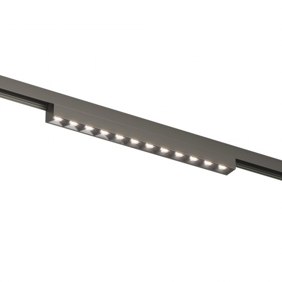 LED-Leuchte für Magnetschiene SHINE GRILL 10W, 790lm, 3000K,CRI90 Dunkelnickel LED-Leuchte für Magnetschiene SHINE GRILL 10W, 790lm, 3000K,CRI90 Dunkelnickel