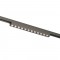 LED-Leuchte für Magnetschiene SHINE GRILL 10W, 790lm, 3000K,CRI90 Dunkelnickel 