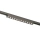 LED-Leuchte für Magnetschiene SHINE GRILL 10W, 790lm, 3000K,CRI90 Dunkelnickel LED-Leuchte für Magnetschiene SHINE GRILL 10W, 790lm, 3000K,CRI90 Dunkelnickel