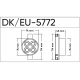 LED светильник для магнитного трека SHINE GRILL 6W, 390lm, 3000K, CRI90 темный никель LED светильник для магнитного трека SHINE GRILL 6W, 390lm, 3000K, CRI90 темный никель